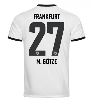 Eintracht Frankfurt Mario Gotze #27 Tercera Equipación 2023-24 Manga Corta